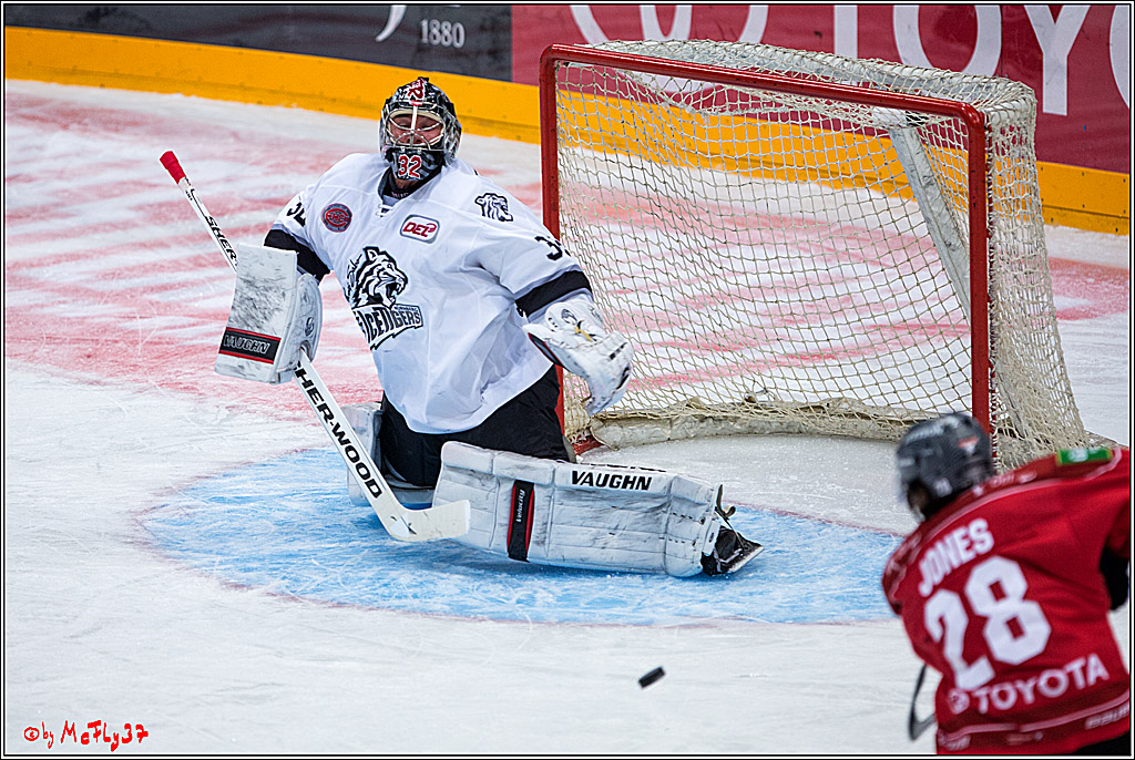 Koelner Haie - Nuernberger Ice Tiger, 04.12.2016